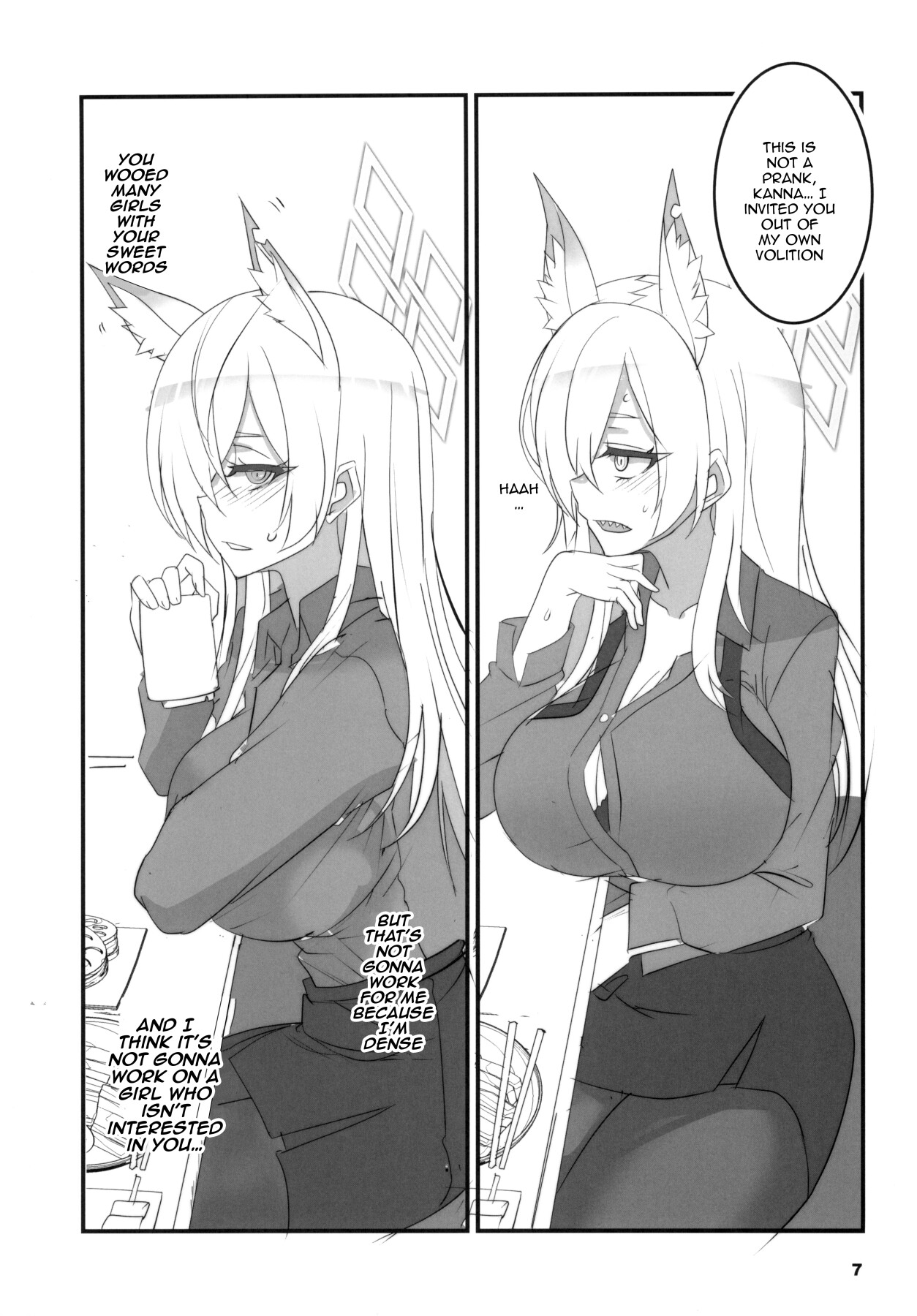 Hentai Manga Comic-The Mad Dog With a Pretty Face-Read-6